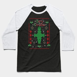 MERRY SHINY CHRISTMAS BROWNCOATS Baseball T-Shirt